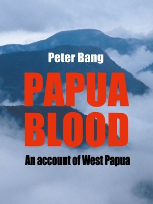 cover image of Papua blood